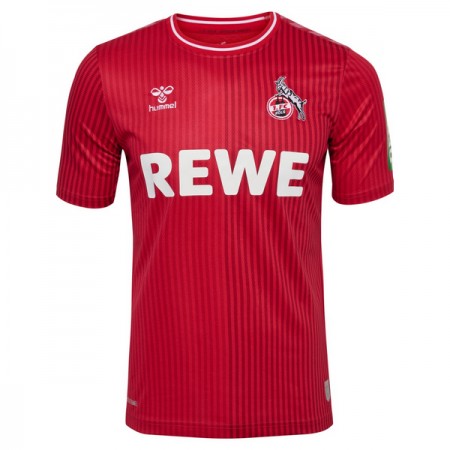 Jalkapallo Pelipaidat/Peliasut FC Köln 2023-24 Vieraspelipaita